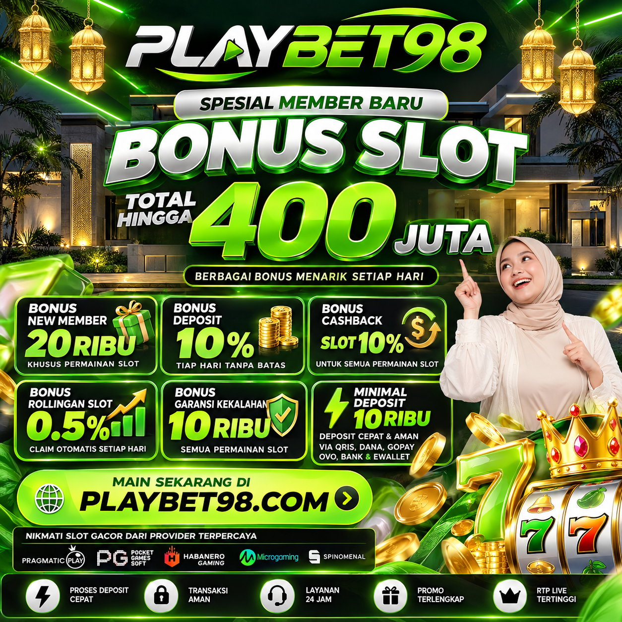 PLAYBET98