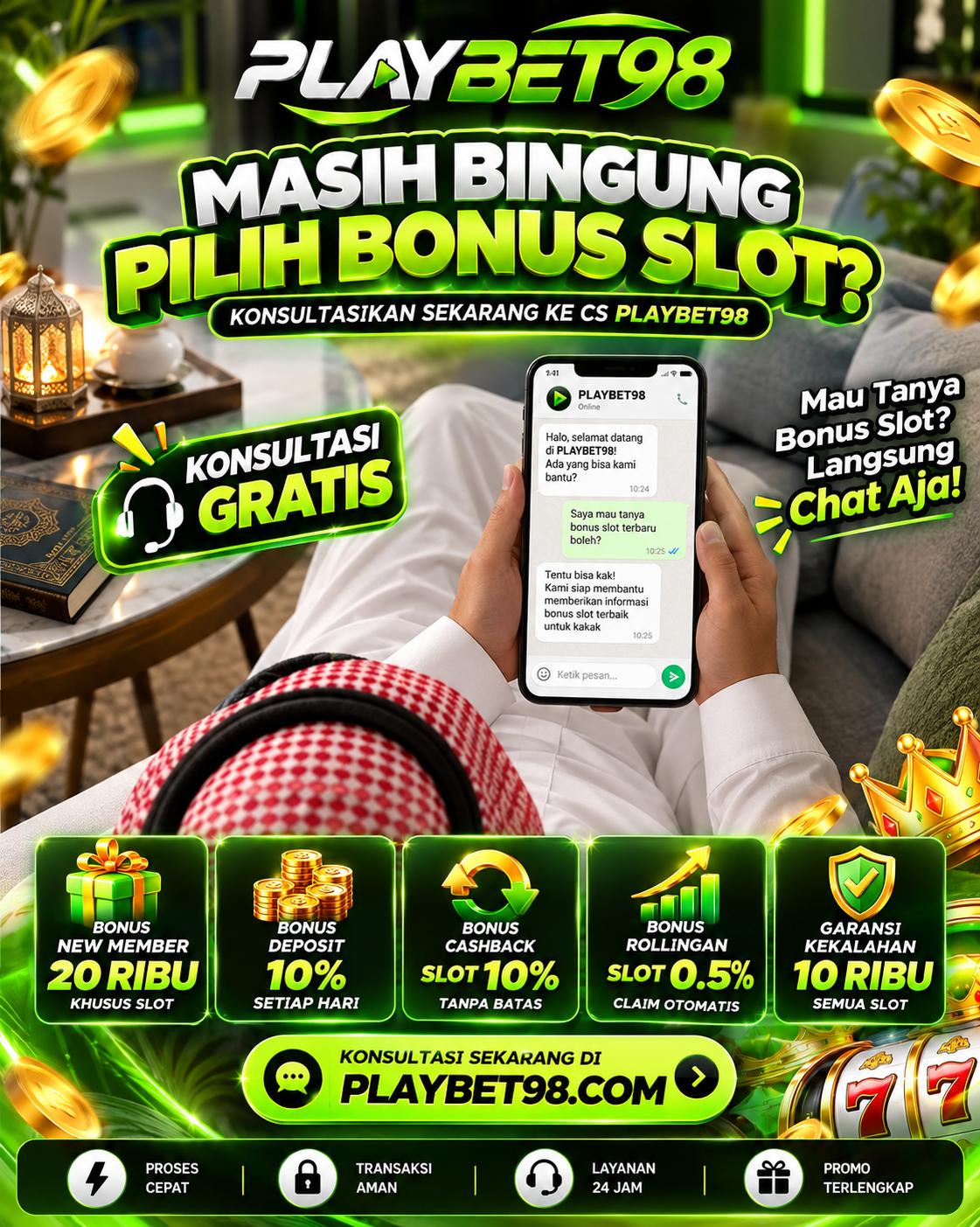 PLAYBET98