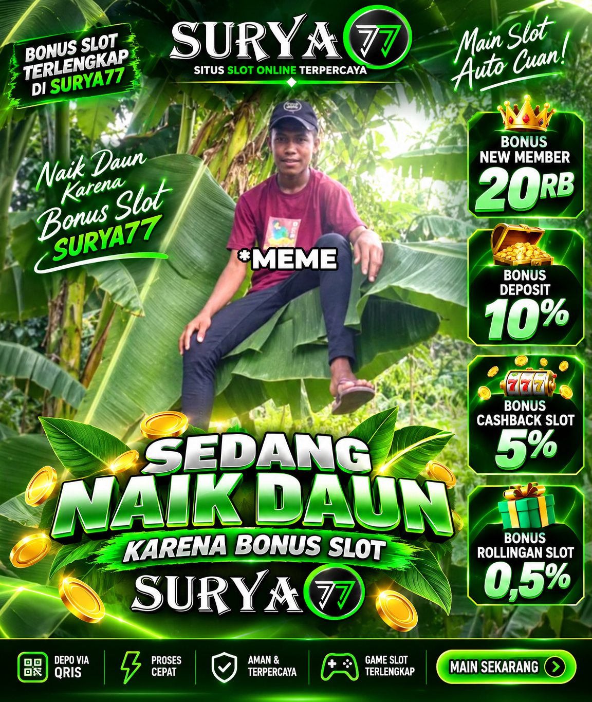 SURYA77 | Nyata Link Situs Slot Gacor Hari Ini Slot777 Online Gampang Menang Malam Ini Tepercaya